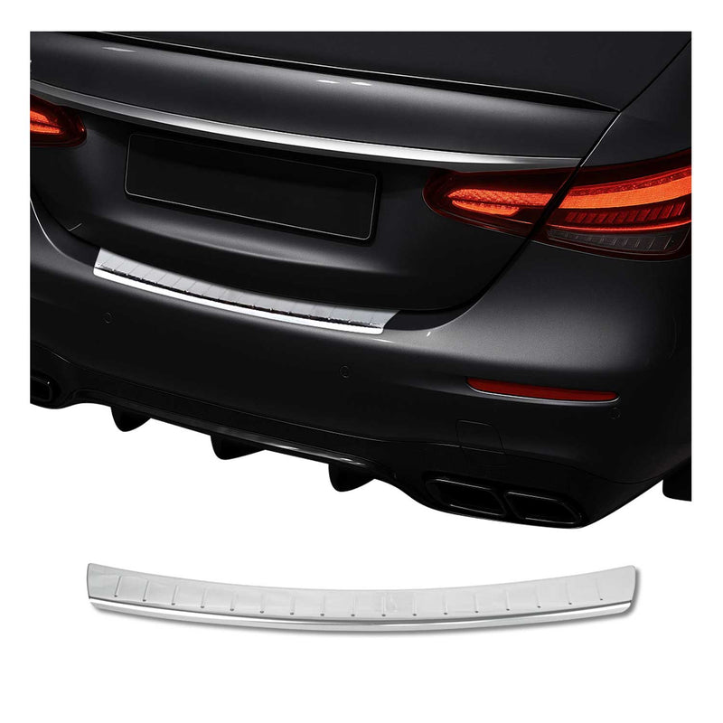 OMAC Ladekantenschutz für Mercedes E Klasse Stufenheck W213 2017-2025 Edelstahl