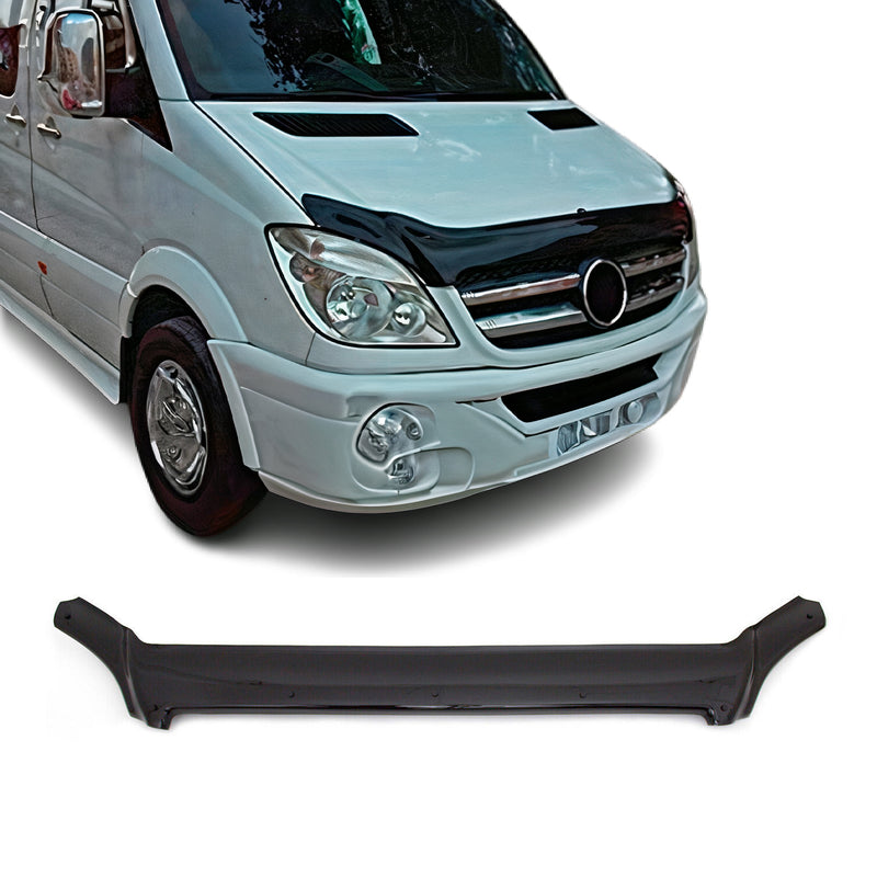 Motorhaube Deflektor Insektenschutz für Mercedes Sprinter W906 2006-2013 Dunkel