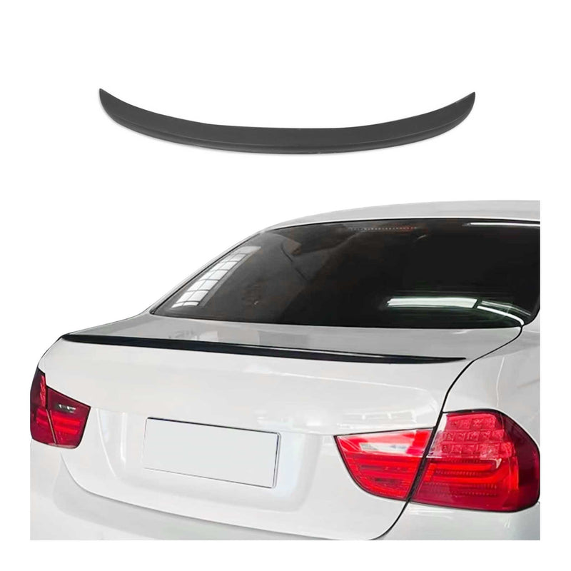 Spoiler posteriore alettone posteriore labbro posteriore per BMW Serie 3 E90 Limo 2004-2011 ABS verniciabile