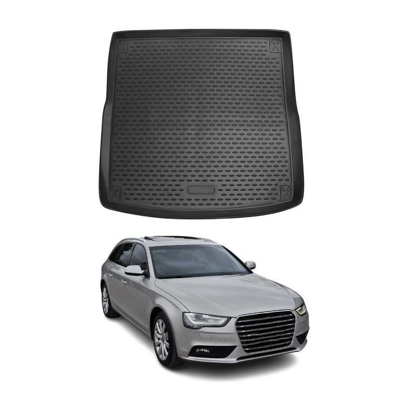 Tappetino per bagagliaio in gomma TPE per Audi A4 Avant 8K5 B8 2007-2015