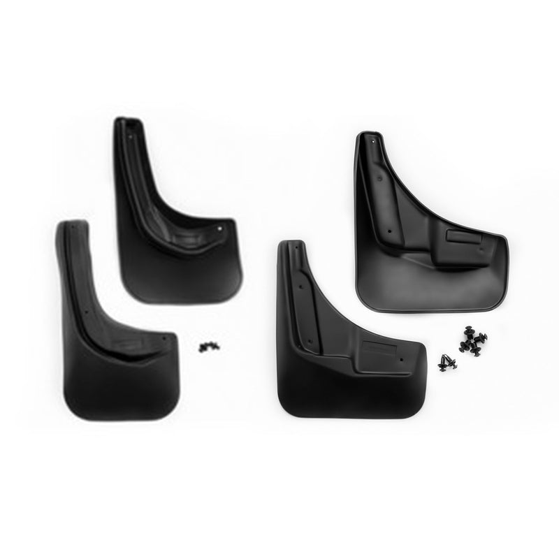 Paraspruzzi anteriori e posteriori per Mitsubishi Outlander 3 x3 2012-2021