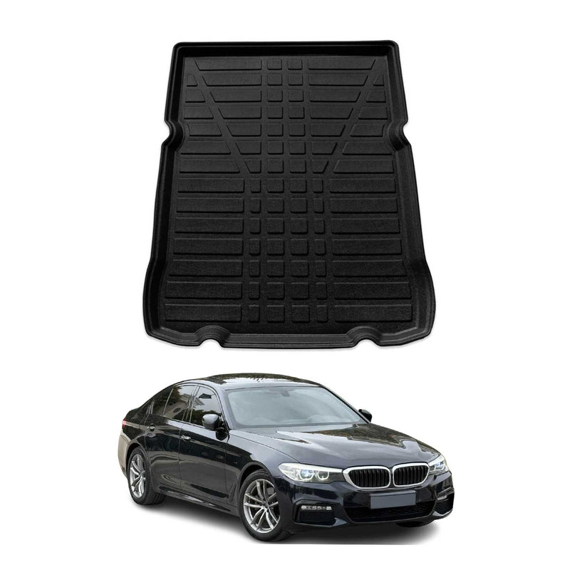 Vasca per bagagliaio per BMW Serie 5 G30 berlina 2017-2024 in gomma TPE