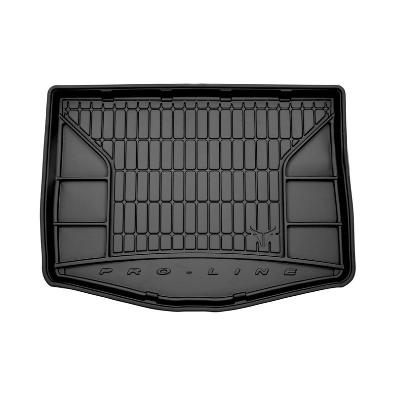 OMAC Gummi Kofferraumwanne für Ford C-Max 2010-2019 TPE Laderaumwanne Schwarz