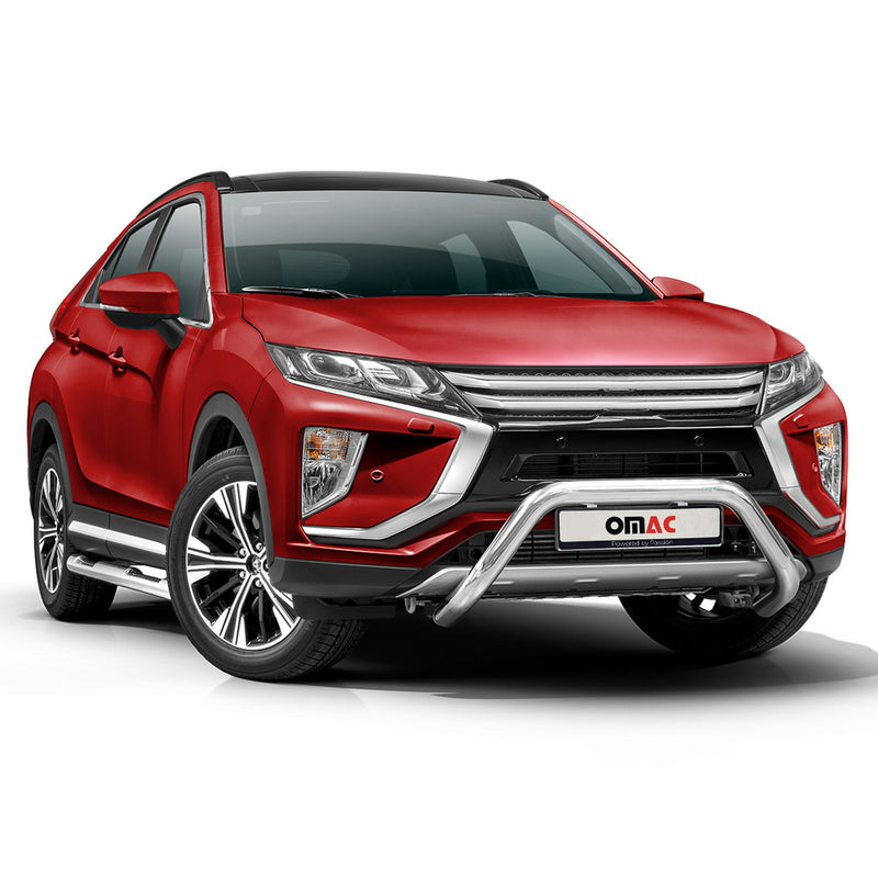 Barra di protezione anteriore per Subaru Eclipse Cross 2017-2022 ABE Silver