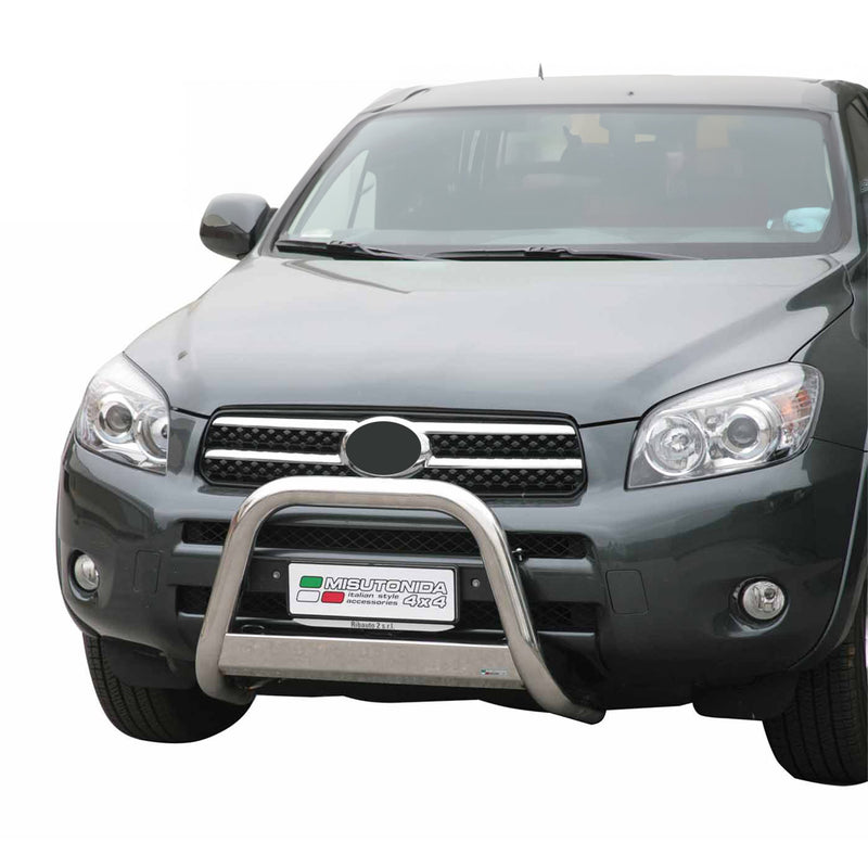 Protezione anteriore per Toyota RAV4 XA30 2006-2009 ø63mm acciaio argento
