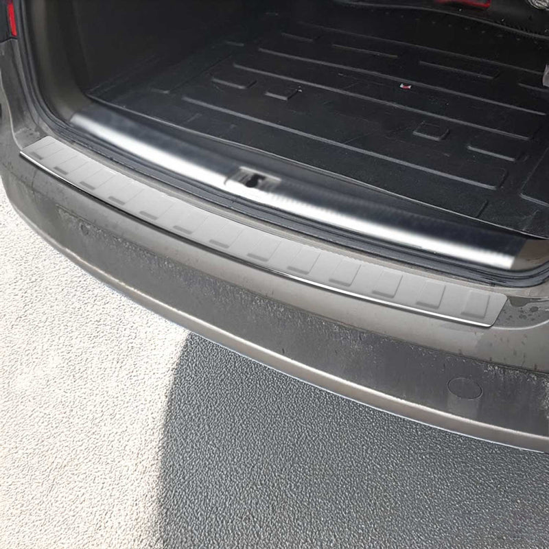Protezione paraurti per soglia di carico per Audi A4 B9 Avant 2015-2019 in acciaio inox