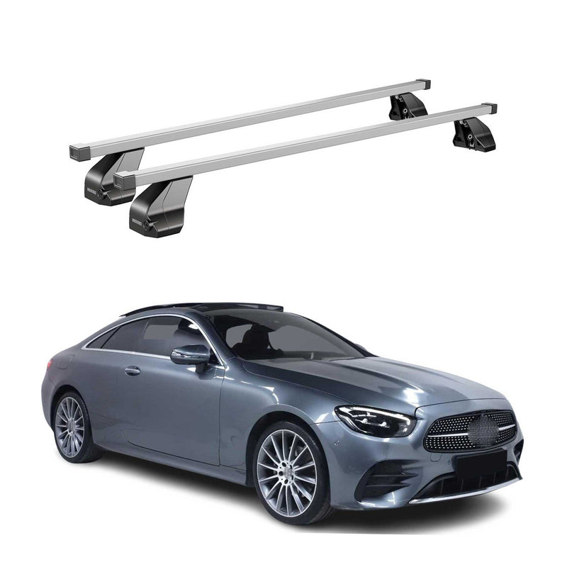 Portapacchi in acciaio Menabo per Mercedes Classe E Coupé C238 2017-2025