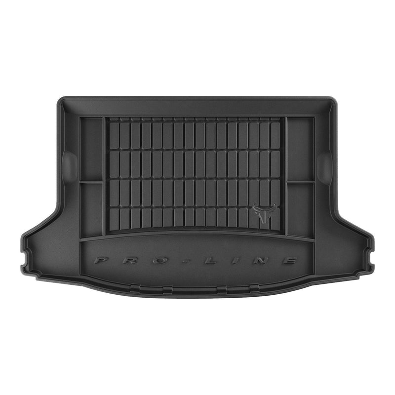 Vassoio portabagagli in gomma OMAC per Subaru XV 2011-2025, vassoio portabagagli in TPE nero