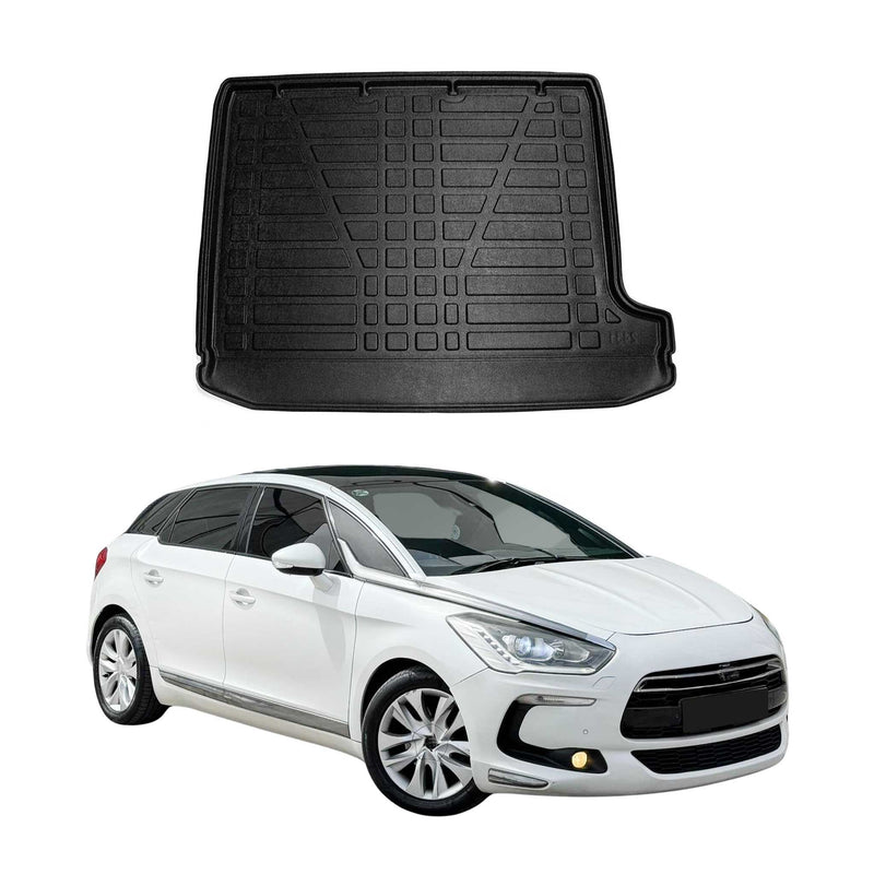 Vasca baule per Citroen DS5 2011-2019 Gomma TPE Nero