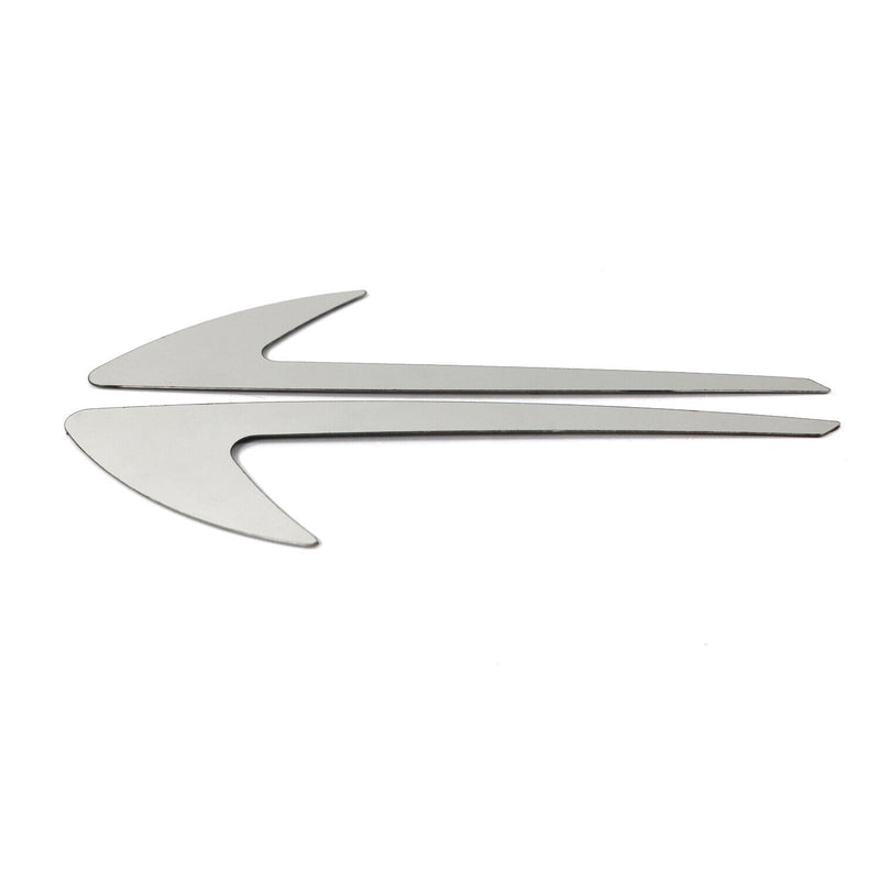 Striscia di protezione per portiera laterale per BMW Serie 3 E90 F30 2005-2019 acciaio inox cromato 2x