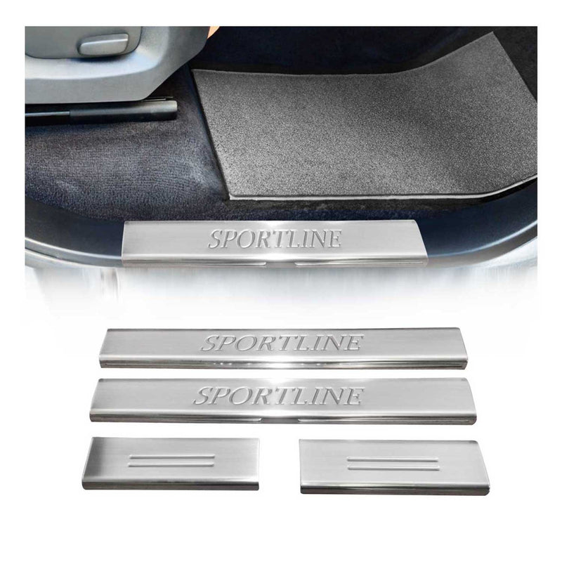 Soglie Sport per Range Rover Sport 2013-2025 in acciaio inox 4x