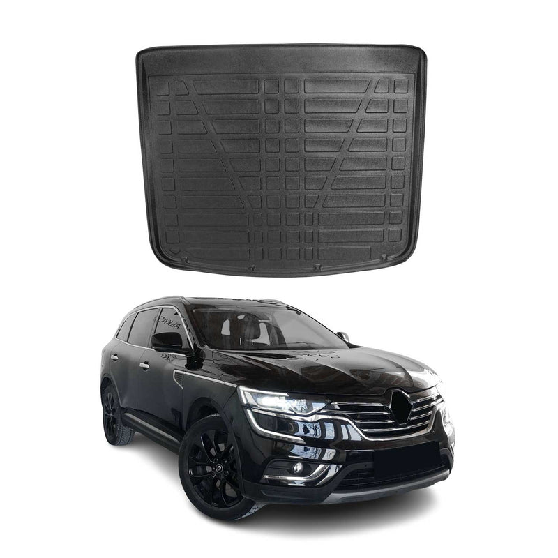 Vasca baule per Renault Koleos 2016-2025 Gomma TPE Nero