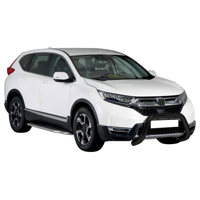Protezione anteriore per Honda CR-V VH 2019-2025 ø76mm acciaio nero