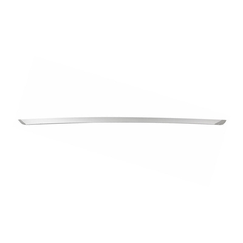 Modanatura posteriore baule per Fiat Freemont 2011-2016 inferiore in acciaio inox cromato