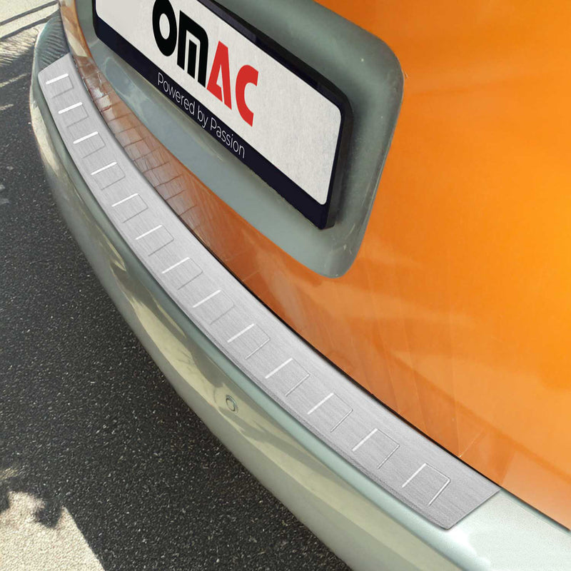 Protezione paraurti per soglia di carico per Skoda Roomster 2006-2015 Cromata Spazzolata