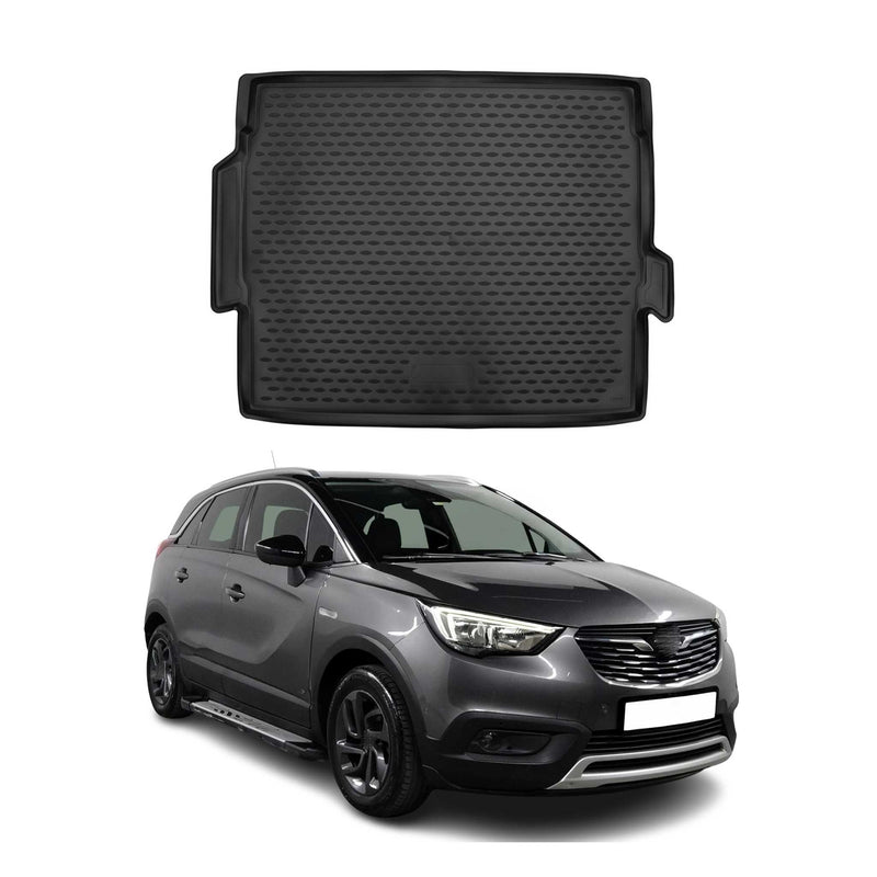 Tappetino per bagagliaio per Opel Grandland 2017-2021 Gomma superiore TPE
