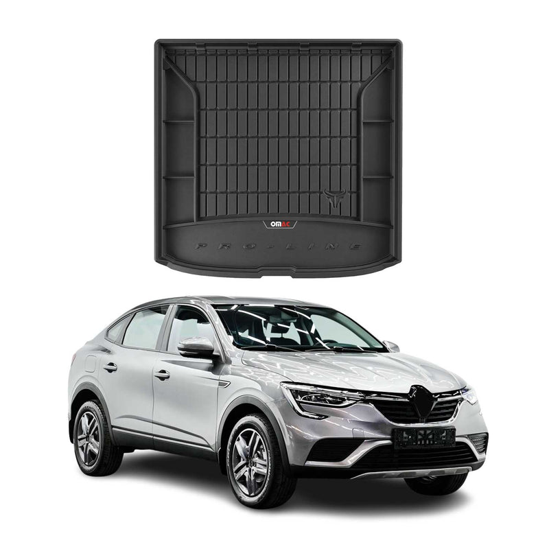 Vasca portabagagli in gomma OMAC per Renault Arkana 2019-2025 Vasca portabagagli in TPE