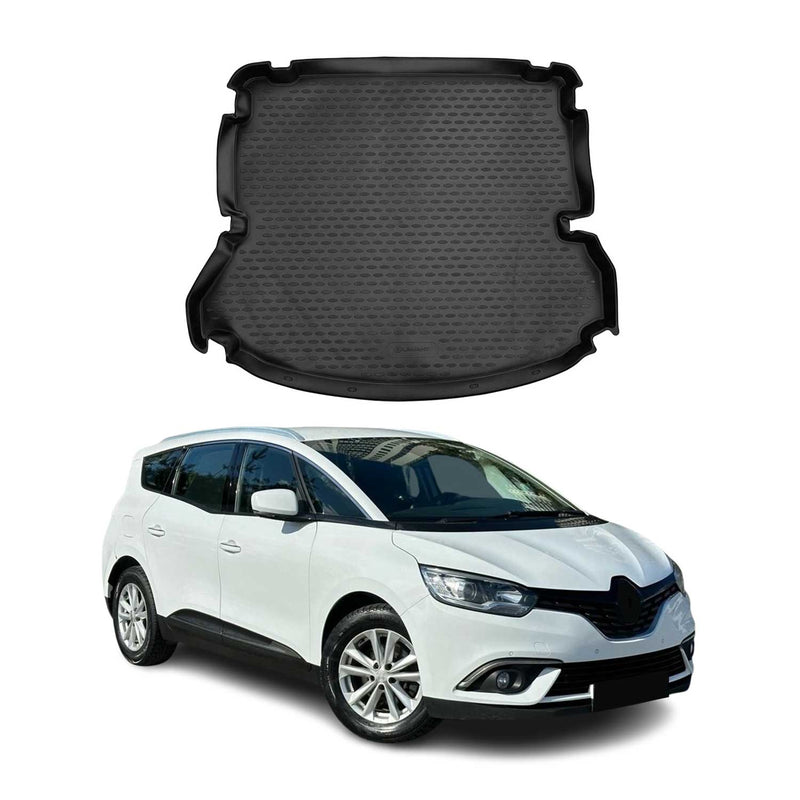 Tappetino per bagagliaio in gomma TPE per Renault Grand Scenic 2016-2025