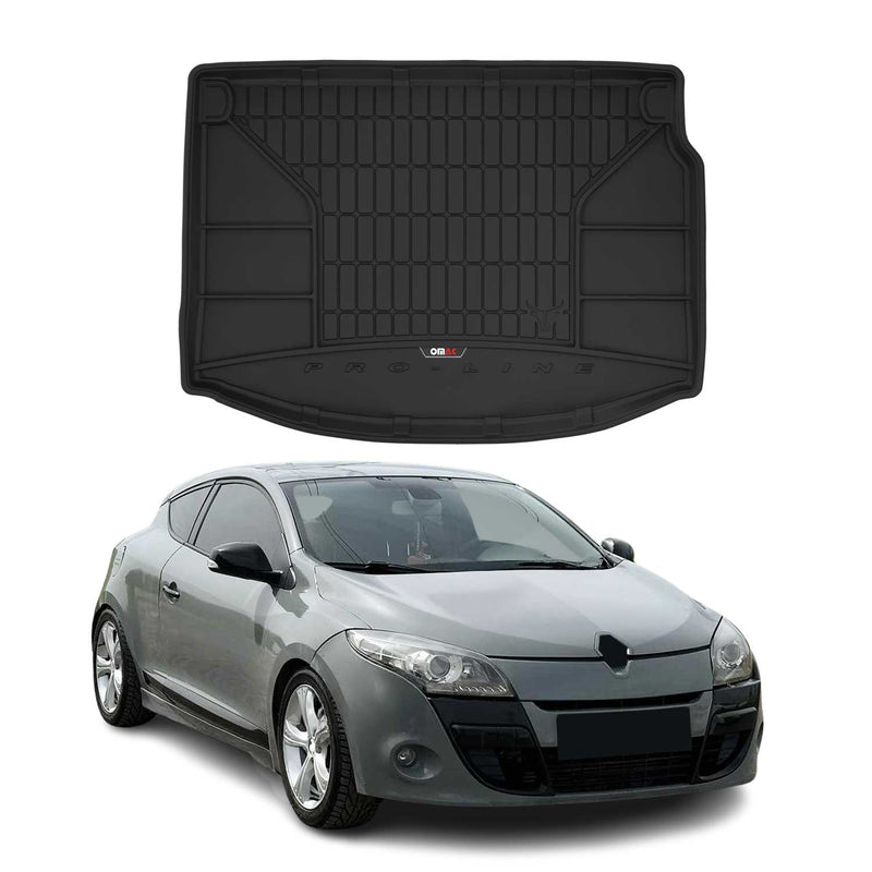 Vasca portabagagli in gomma OMAC per Renault Megane Coupe 2008-2015 Vasca portabagagli in TPE