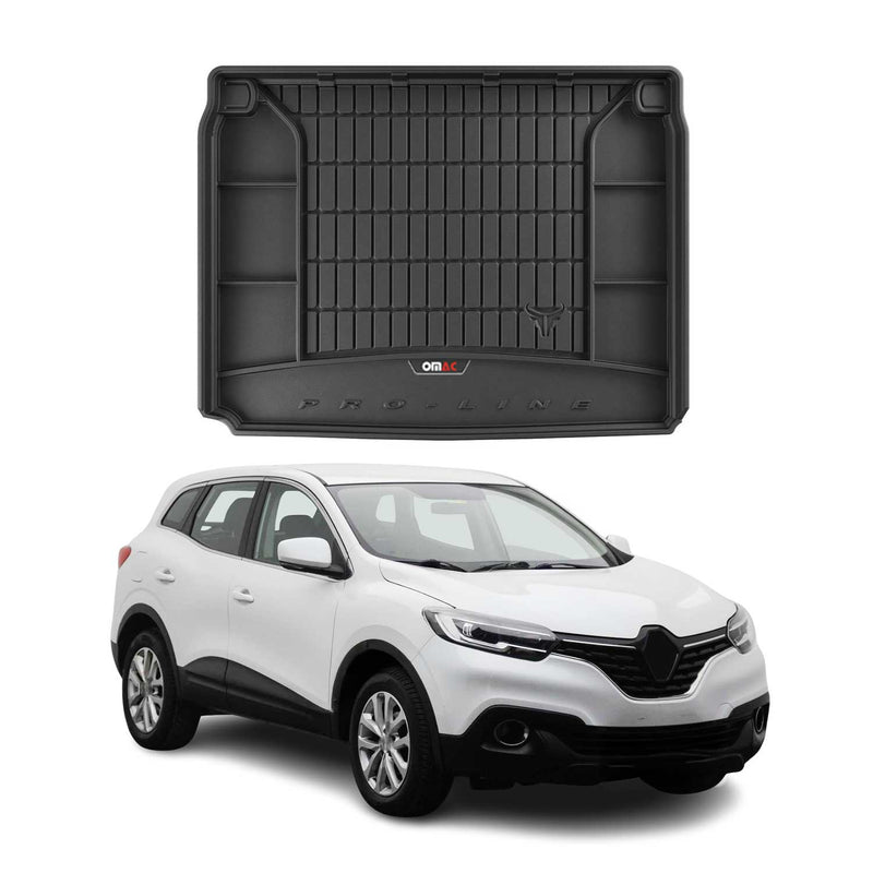 OMAC Gummi Kofferraumwanne für Renault Kadjar 2015-2022 TPE Laderaumwanne