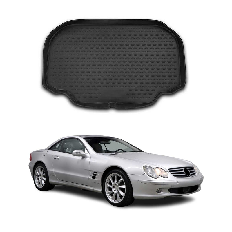 Tappetino per bagagliaio in gomma TPE per Mercedes Classe SL R230 2001-2012