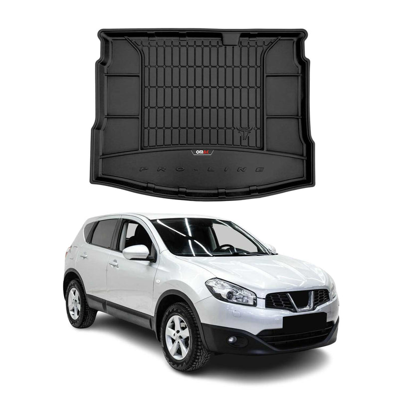 Vassoio portabagagli in gomma OMAC per Nissan Qashqai J10 2006-2014, vassoio portabagagli in TPE