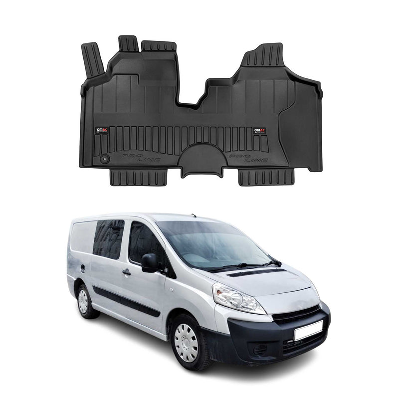 2013-2016 Toyota Proace Fußmatten TPE Schwarz 1 tlg