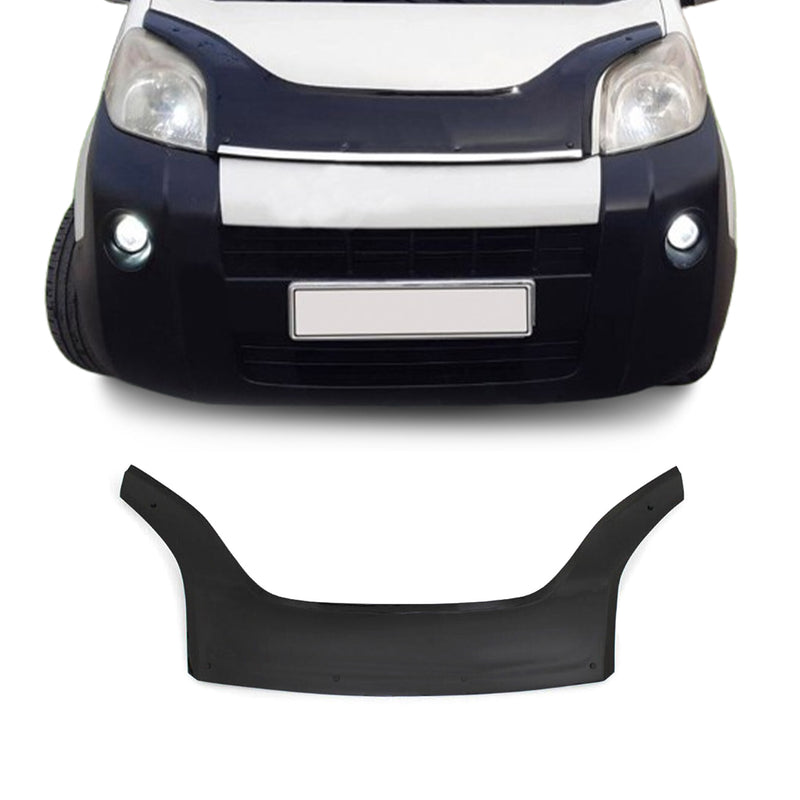 Zanzariera deflettore cofano per Peugeot Bipper 2007-2024 scura