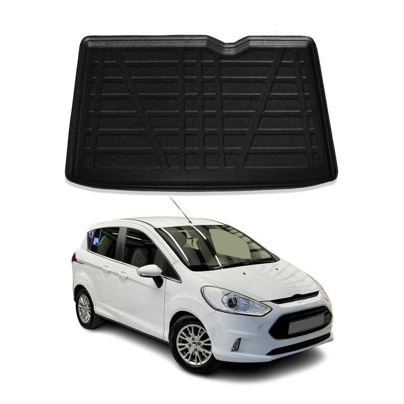 Vasca baule per Ford B-Max 2012-2021 in gomma TPE nera