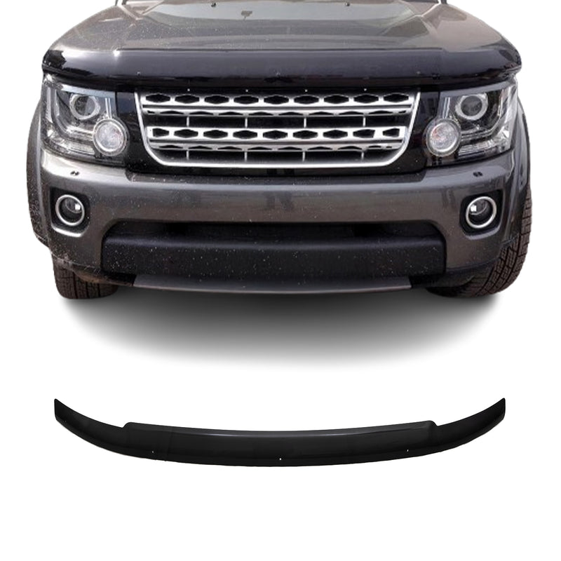 Motorhaube Deflektor Insektenschutz für Land Rover Discovery 2009-2016 Dunkel