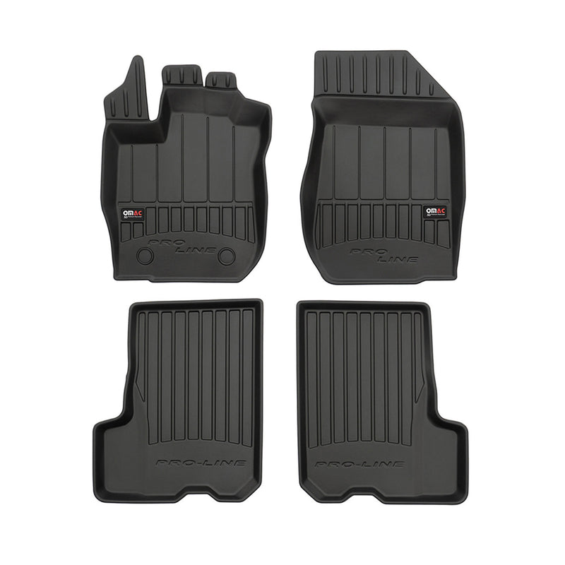 Tappetini Dacia Sandero 2012-2020 TPE Nero 4 pezzi