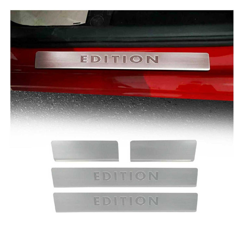 Soglie porte Edition per Opel Astra J 2009-2015 in acciaio inox 4 pezzi