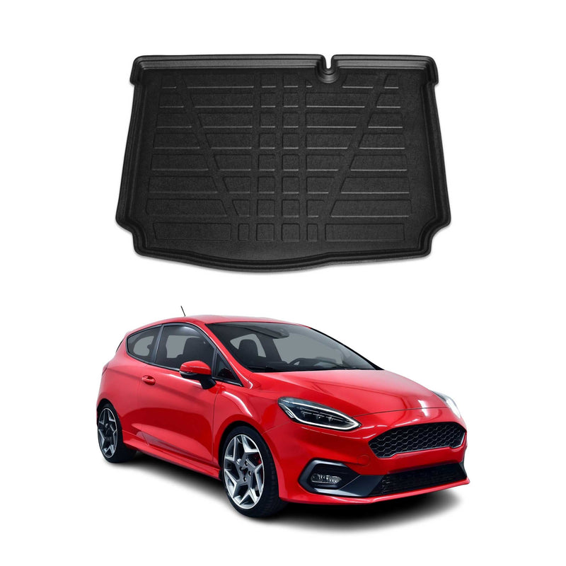 Vasca per bagagliaio in gomma per Ford Fiesta 2018-2024 5 porte hatchback