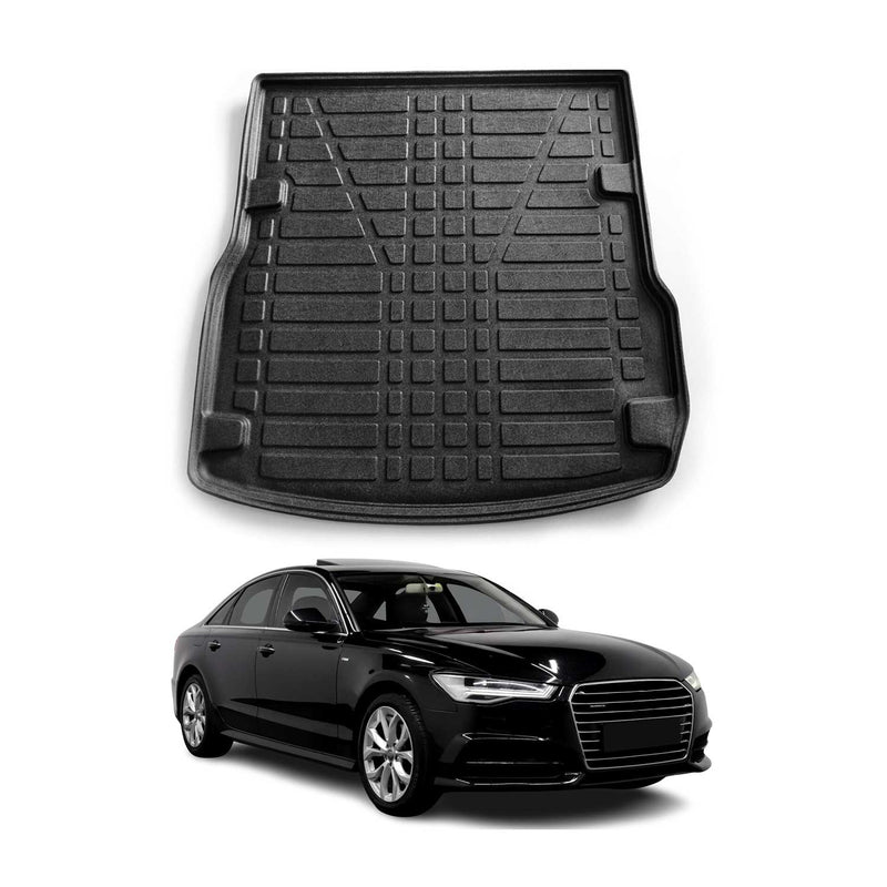Vasca per bagagliaio per Audi A6 Limo C7 2011-2018 in gomma TPE