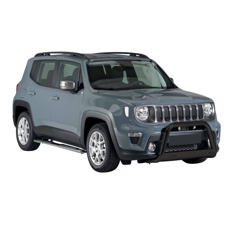 Protezione anteriore per Jeep Renegade 2018-2022 ø63mm acciaio nero