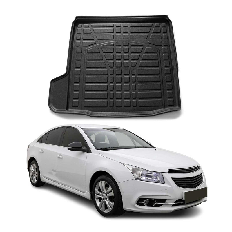 Rivestimento per vano di carico del bagagliaio per Chevrolet Cruze berlina 2009-2024 in gomma TPE