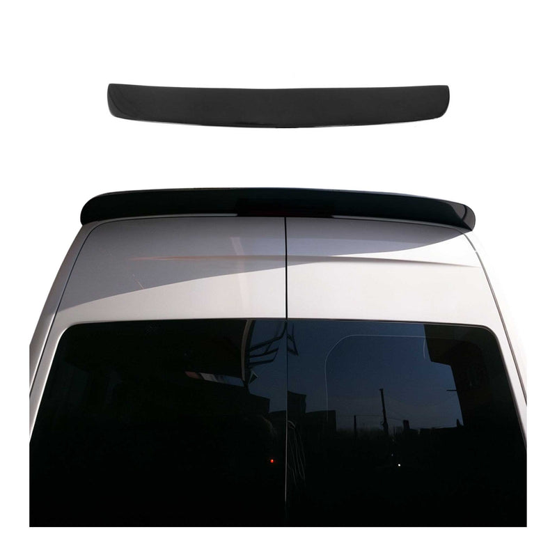 Spoiler posteriore alettone posteriore labbro posteriore per Mercedes Sprinter W906 2008-2016 Nero