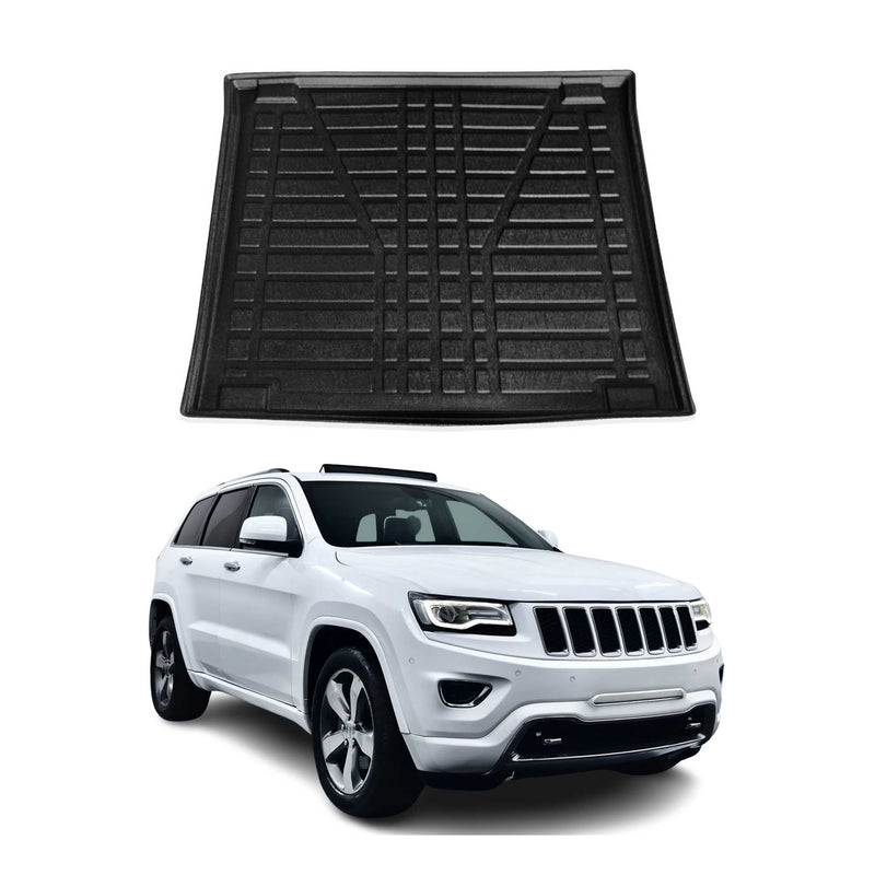 Rivestimento per vano di carico del bagagliaio per Jeep Grand Cherokee 2011-2024 in gomma TPE