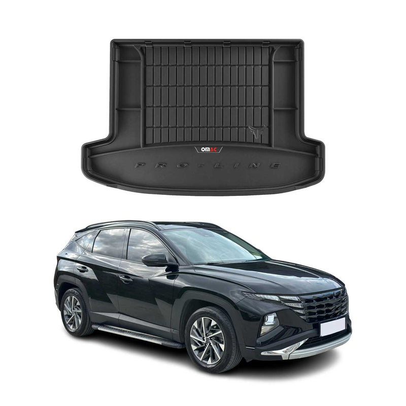 Vassoio portabagagli in gomma OMAC per Hyundai Tucson 2020-2025, vassoio portabagagli in TPE
