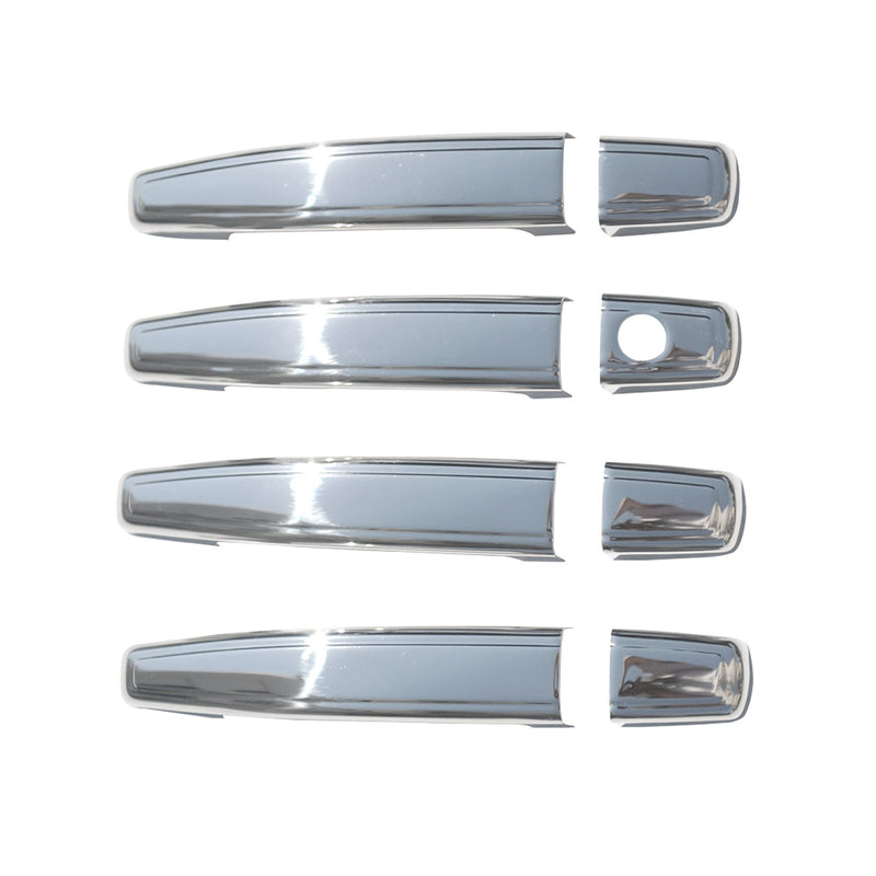 Copri maniglia porta, copri maniglia porta per Opel Antara 2006-2015 4 porte in acciaio inox 8x