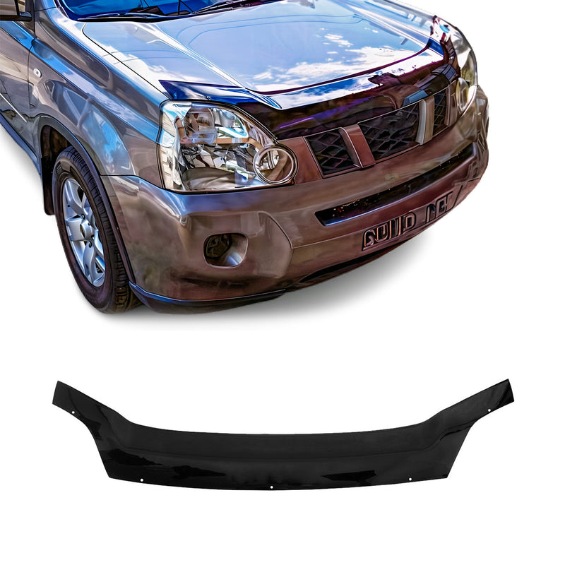 Zanzariera deflettore cofano per Nissan X-Trail 2007-2014 scura