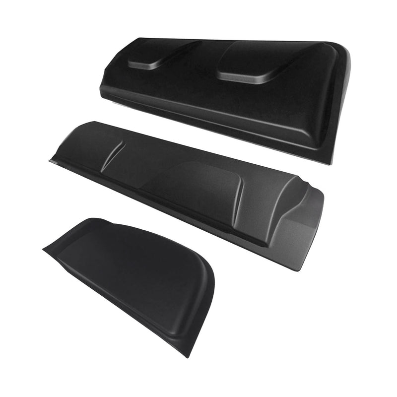 Protezione laterale passaruota per VW Amarok 2010-2021 Parafango Bodyguard Nero 6 pezzi