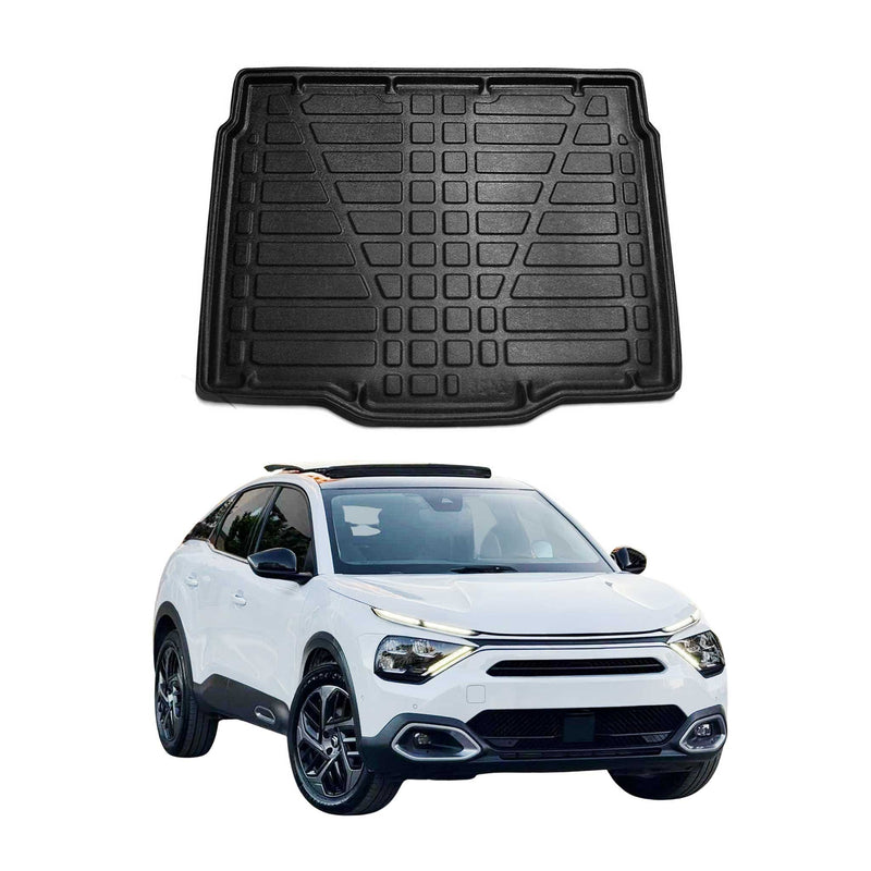 Vasca baule per Citroen C4 2020-2025 Gomma TPE Nero
