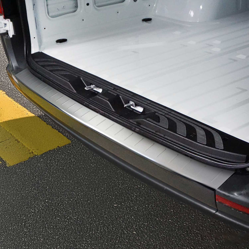 Protezione soglia di carico per Mercedes Sprinter W907 W910 2018-2025 Cromo spazzolato