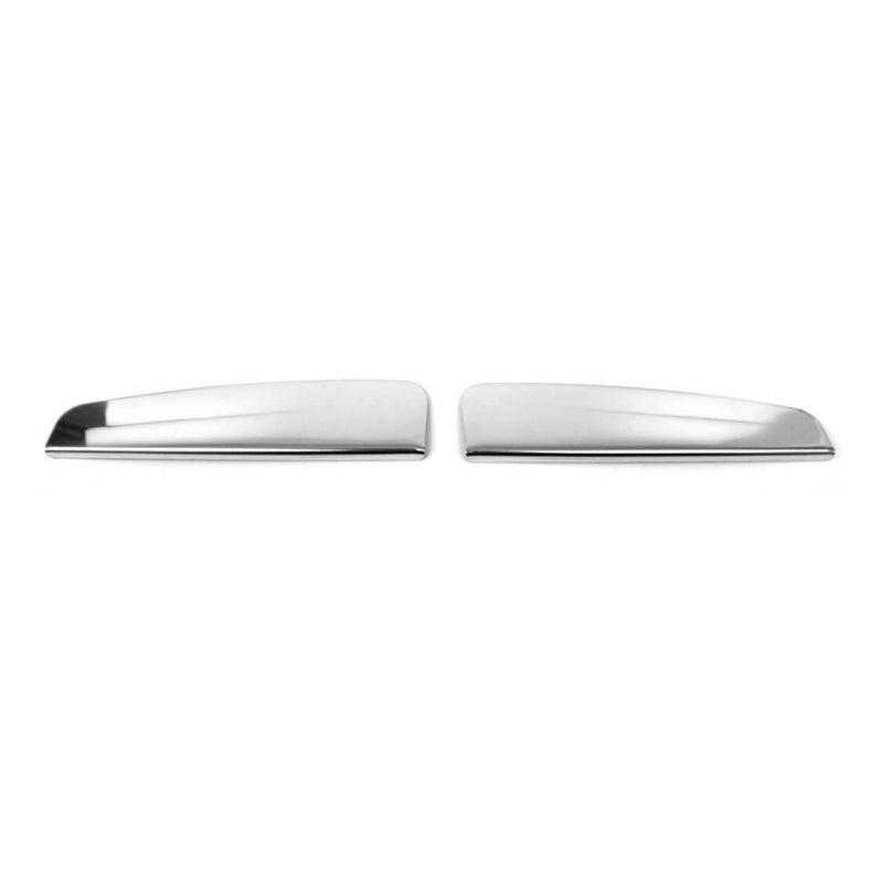 Copri maniglia porta, copri maniglia porta per Fiat Grande Punto 2005-2009 2 porte in acciaio inox 2x