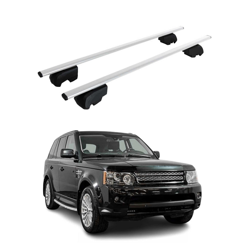 Portapacchi da tetto per Land Rover Range Rover Sport 2005-2013 Alu ABE