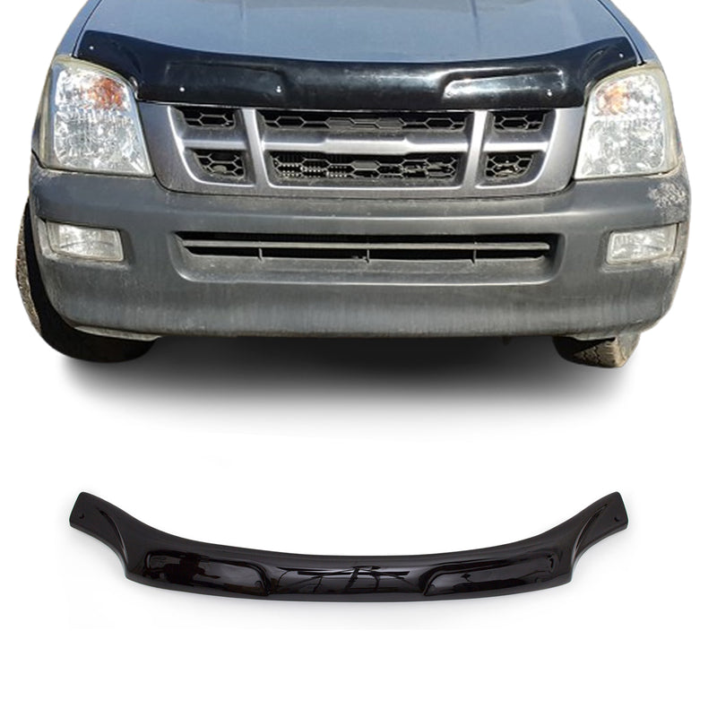 Deflettore cofano anti-insetti e protezione anti-sassi per Isuzu D-Max 2002-2006