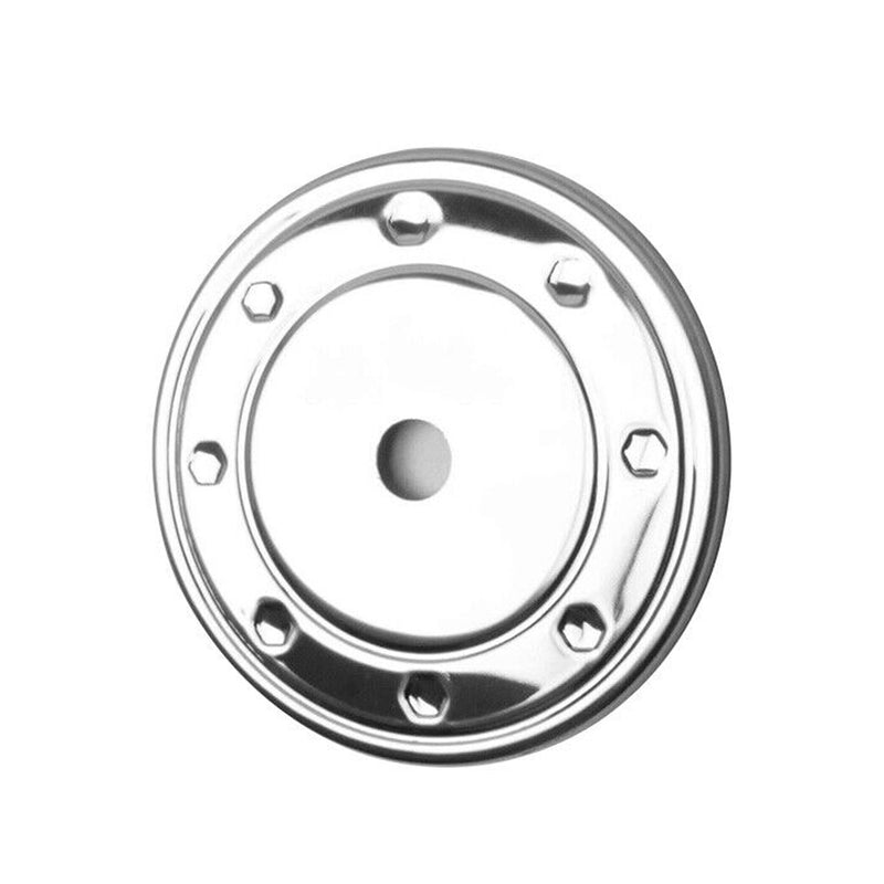 Tappo serbatoio carburante per Peugeot 206 206+ 1998-2012 in acciaio inox cromato