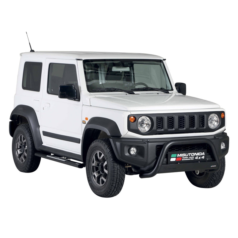 Protezione anteriore per Suzuki Jimny 2018-2025 ø63mm acciaio nero