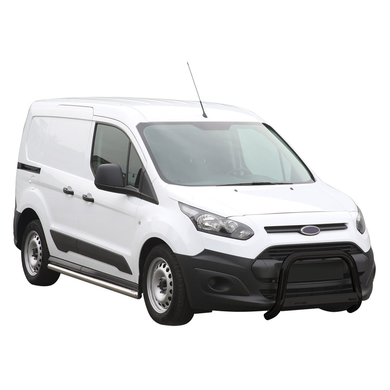 Protezione anteriore per Ford Transit Connect 2013-2018 ø63 acciaio nero